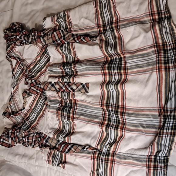 Time  and Tru ruffled sleeveless top - Picture 6 of 7